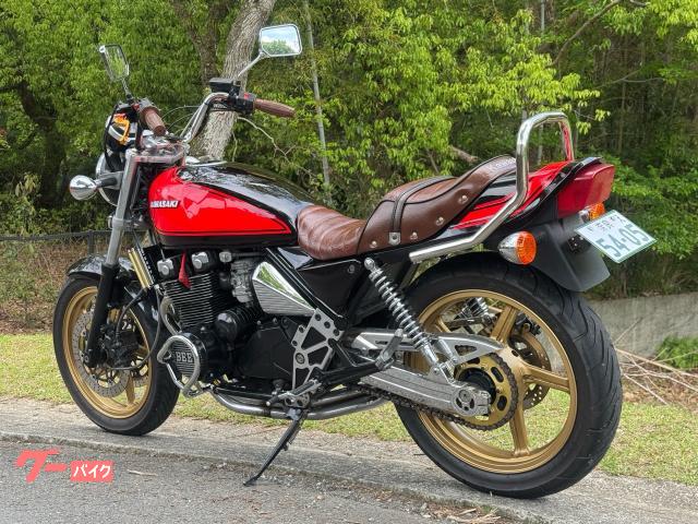 カワサキ ZEPHYR400 火の玉 マーシャルヘッドライト