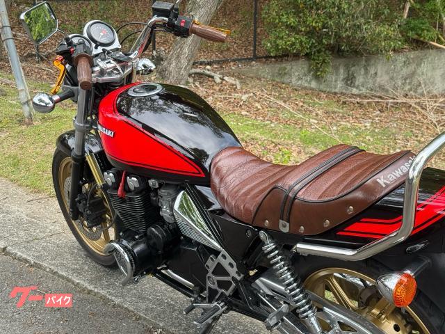 カワサキ ZEPHYR400 火の玉 マーシャルヘッドライト