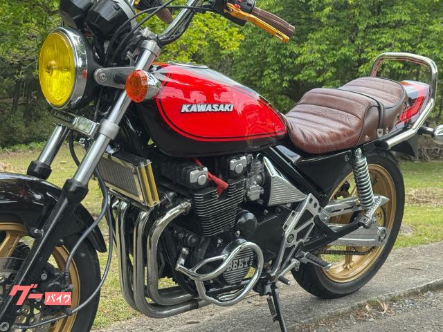カワサキ ZEPHYR400 火の玉 マーシャルヘッドライト