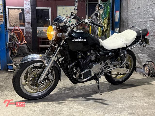 ＺＥＰＨＹＲ４００　Ｚ２仕様　ワルツ機械　マーシャル　カワサキ三叉エンブレム　カスタム多数