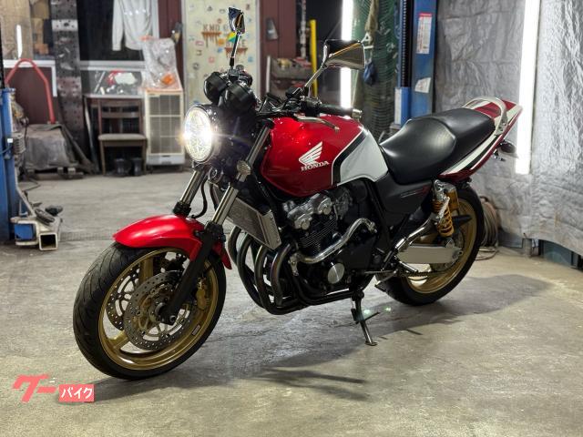 ＣＢ４００Ｓｕｐｅｒ　Ｆｏｕｒ　ＶＴＥＣ　ＳＰＥＣ３　社外マフラー　ＥＴＣ　サブフレーム　ゴールドホイール　カスタム多数