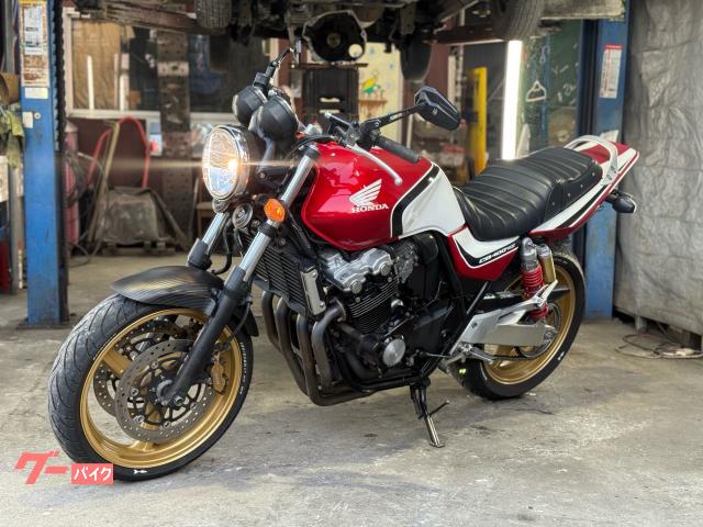 　ＣＢ４００Ｓｕｐｅｒ　　Ｆｏｕｒ　ＶＴＥＣ　ＳＰＥＣ３　カスタム多数　ヨシムラマフラー　タックロールシート　フェンダーレスキット
