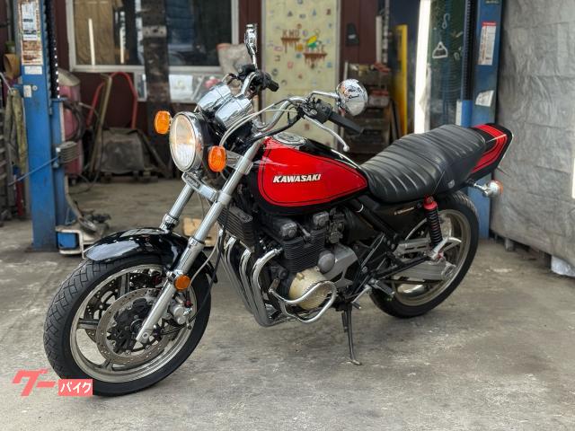 ＺＥＰＨＹＲ４００　Ｚ２仕様火の玉外装　タックロールシート　ルーザーマフラー　ＢＥＥＴ　ポイントカバー　カスタム多数　