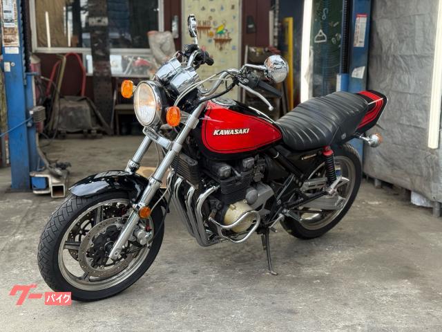 カワサキ ZEPHYR400 Z2仕様火の玉外装 タックロールシート