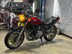 カワサキ　ＺＥＰＨＹＲ４００　火の玉　Ｚ２仕様　マーシャル　タックロールシート　キャストホイール　カスタム多数