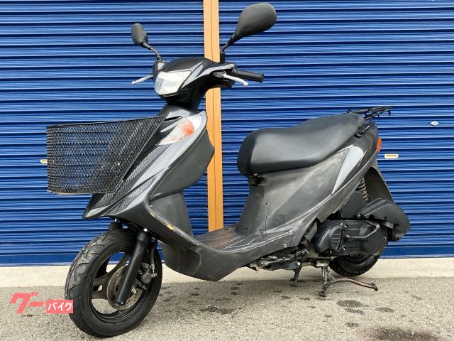 アドレスv125g 猛々しい