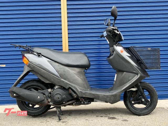 スズキ アドレスＶ１２５Ｇ ２００７年モデル ＣＦ４６Ａ リヤタイヤ新品交換済 前かご｜マイカーサービスヨシダ｜新車・中古バイクなら【グーバイク】