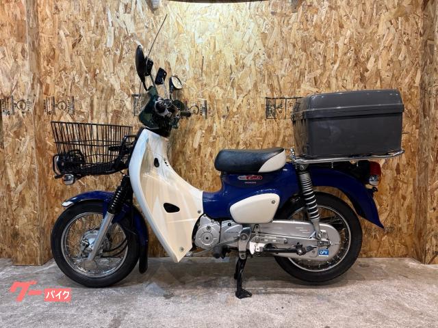 スーパーカブ１１０プロ　プラグ新品／オイル交換済／豪華装備です