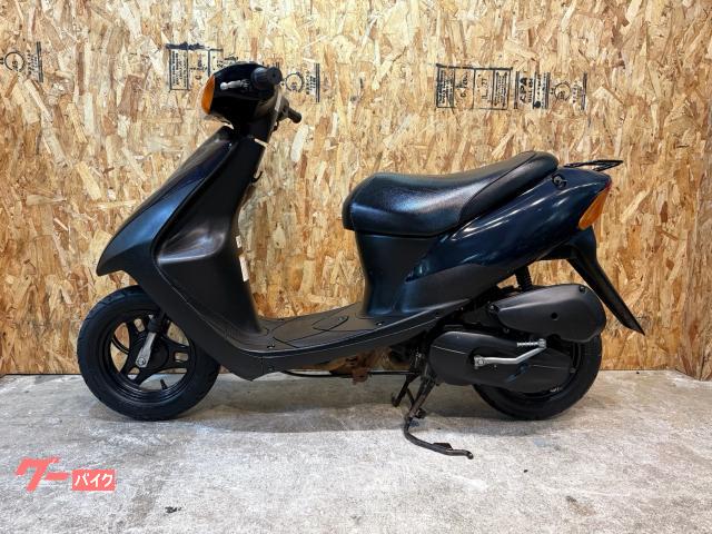 レッツII　バッテリー／駆動系、プラグ新品交換済