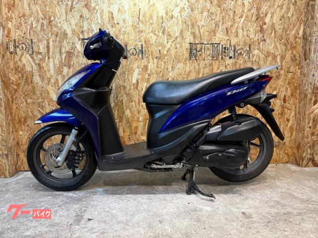 Ｄｉｏ１１０　バッテリー／オイル／プラグ新品交換済み