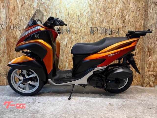 トリシティ１２５　ＡＢＳモデル　オイル／プラグ新品交換済