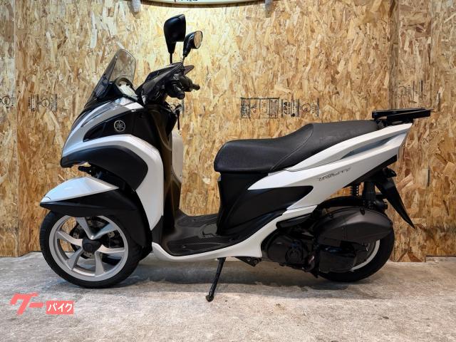 トリシティ１２５　ヤマハ　ＳＥ８２Ｊ　各種点検済み