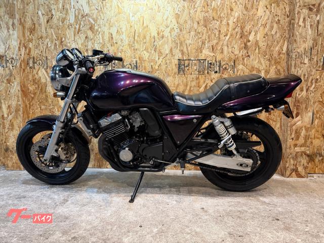 ＣＢ４００Ｓｕｐｅｒ　ＦｏｕｒバージョンＳ　ホンダ　ＮＣ３１型　業者塗装　初期型