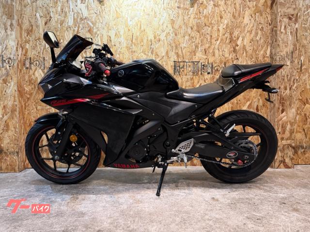☆2016年☆ヤマハ YZF-R25(RG10J)自賠責R7年4月迄☆北大阪☆検