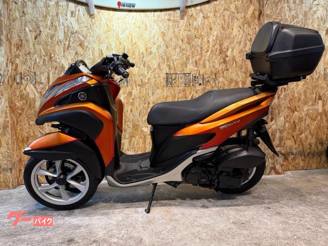 トリシティ se82j Realize REALIZE リアライズマフラー トリシティ125 SE82J 22 Racing