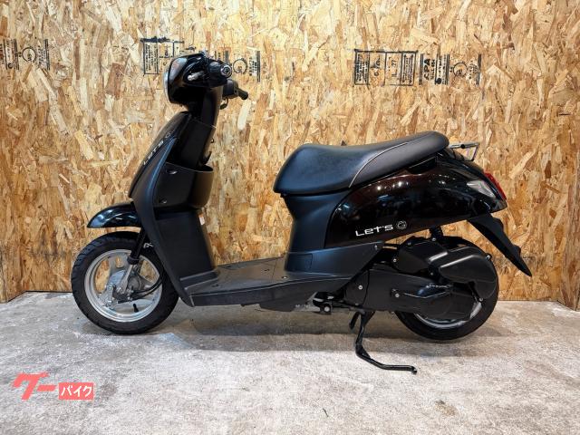 レッツ　スズキ　ＬＥＴＳ　２０１５年以降モデル　ＦＩ　４スト