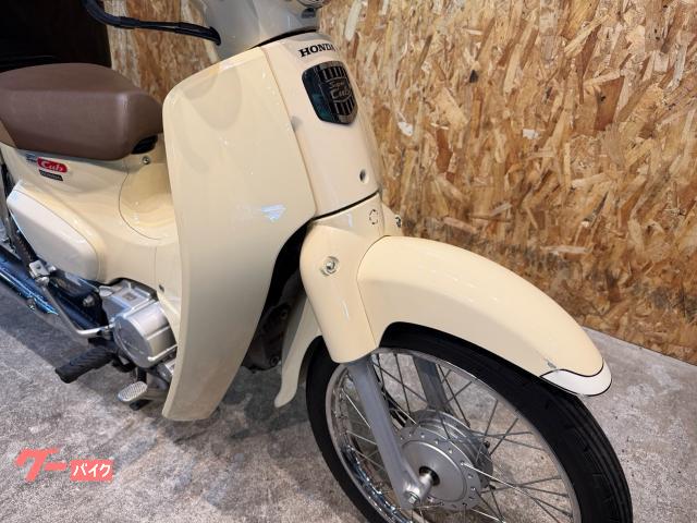 ホンダ スーパーカブ110 JA44型 リアボックス 自賠責R10．5