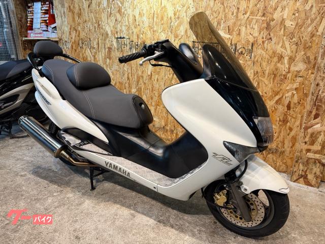 ★YAMAHA MAJESTY S 自賠責保険付8年5/19 BEAMSサイレンサー 走行4.4万km台★東京/大田区【下取OK】 ☆YAMAHA MAJESTY S 自賠責保険付8年5/19 BEAMSサイレンサー 走行4.4万