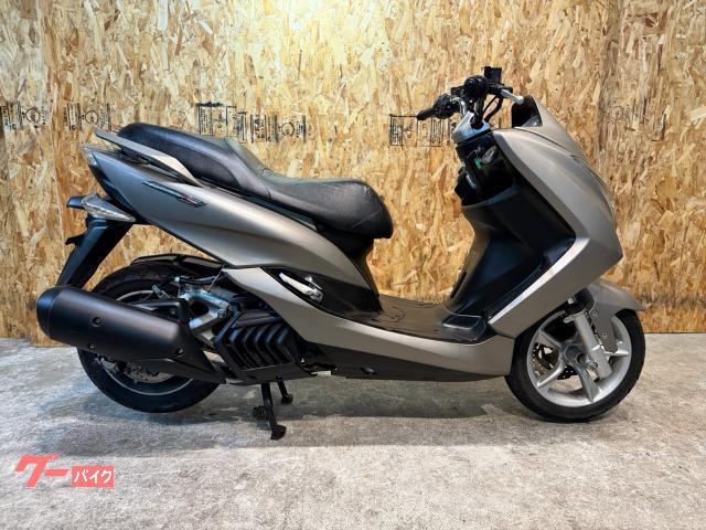 ヤマハ マジェスティS 水冷 SG28J型 シート新品張り替え｜中栄