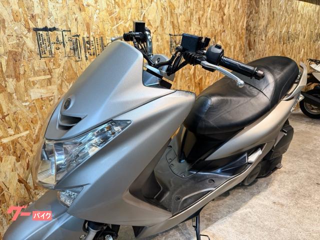 ヤマハ マジェスティS 水冷 SG28J型 シート新品張り替え｜中栄