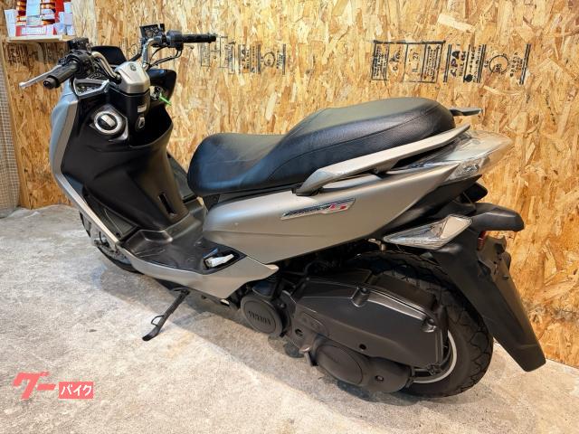 ヤマハ マジェスティS 水冷 SG28J型 シート新品張り替え｜中栄