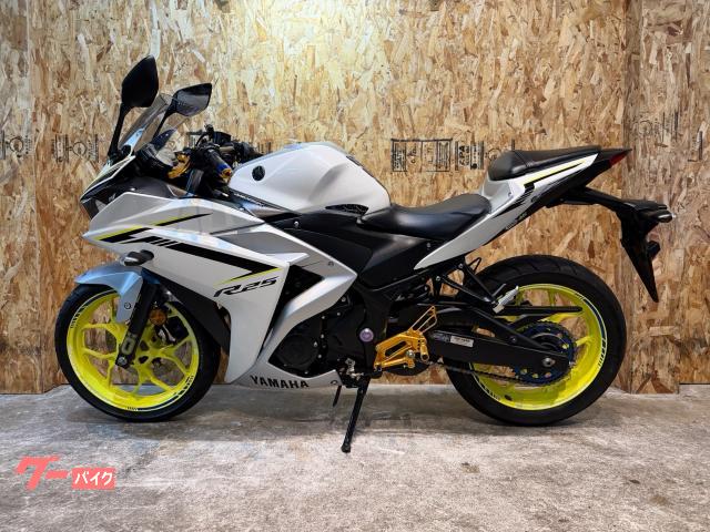 YZF−R25 ヤマハ RG43J型 ワンオーナー ETC2.0 バックステップ