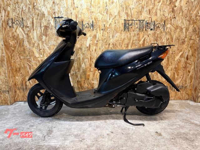 アドレスＶ５０　スズキ　ＦＩモデル　フォークブーツ新品／駆動系等消耗品新品交換済み