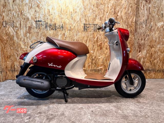 YAMAHA ビーノ(VINO) 4st SA26J ヘルメット付き 自賠責付き ヤマハ ビーノ ヤマハ SA26J型 VINO 水冷 フロアマット新品