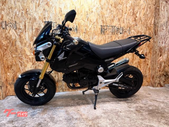グロム　ホンダ　ＪＣ６１　フェンダーレス　Ｋ・ｆａｃｔｏｒｙマフラー