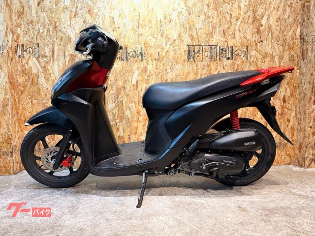 Ｄｉｏ１１０　ホンダ　ＪＦ５８型　ノーマル　２型　艶消し　ＨＯＮＤＡ　ＤＩＯ　小型