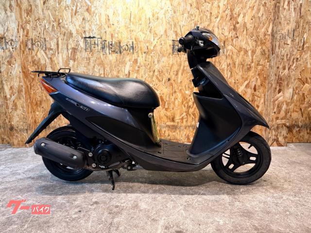 アドレスV50 CA44A  ブラック 黒色 4ストFI 原付 スクーター 4STの50ccスクーターとしては良い車両です。』 スズキ アドレスV50