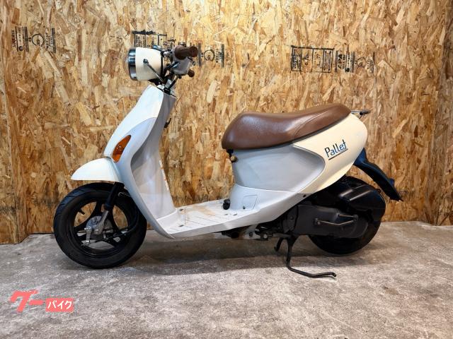 値下げしました！動画あり＊札幌★スズキ　レッツ4 原付バイク、スクーター　50cc インジェクションモデル、盗難防止装置付き スズキ レッツ4パレット 4サイクル FIIモデル 原付 スクーター