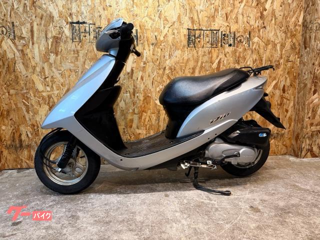 HONDA4サイクル DIO実動現状　左右ミラー、タイヤ前後新品入れ替え、バッテリー新品‼️格安‼️ ホンダ Dio 4サイクル FIモデル バッテリー／シート／駆動系新品