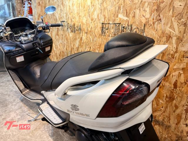 スズキ スカイウェイブ250 SS カスタム多数 CJ43A 水冷 FI
