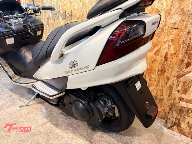 スズキ スカイウェイブ250 SS カスタム多数 CJ43A 水冷 FI