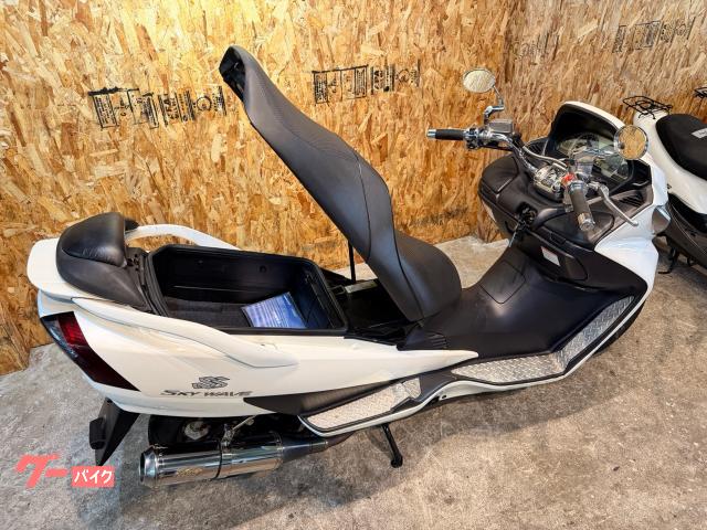 スズキ スカイウェイブ250 SS カスタム多数 CJ43A 水冷 FI
