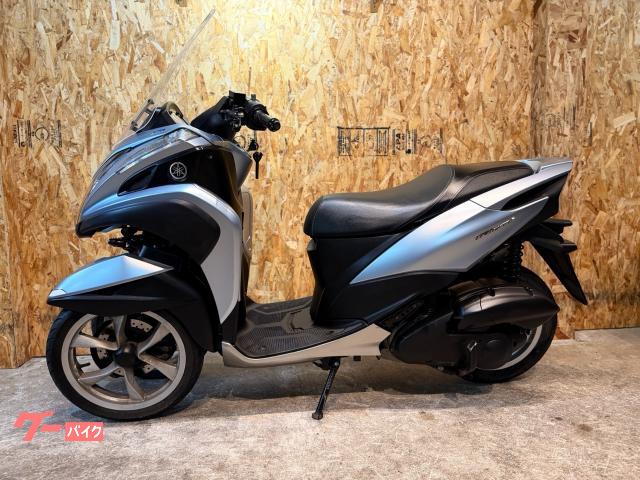 ヤマハ トリシティ125 ヤマハ SEC1J型 2020年式 水冷 3輪