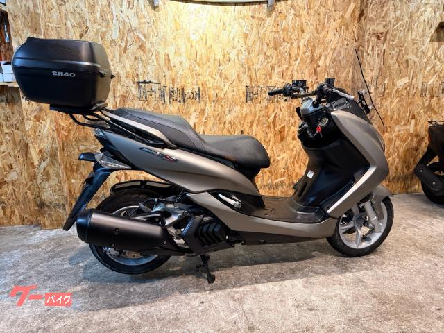 ヤマハ マジェスティ150 ヤマハ SG28J型 リアボックス ｜中栄