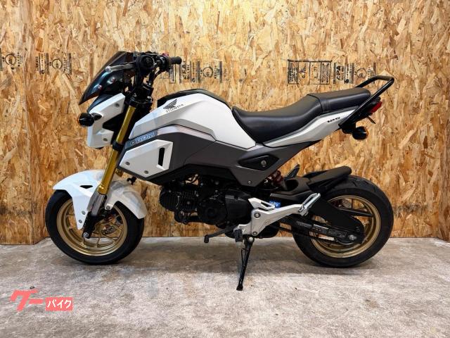 グロム ホンダ JC75型 LEDヘッドライト フェンダーレス 小型 MT