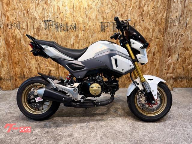 ホンダ グロム ホンダ JC75型 LEDヘッドライト フェンダーレス 