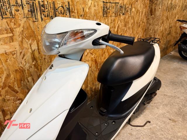 スズキ アドレスV50 スズキ CA44A型 4スト FIモデル ｜中栄