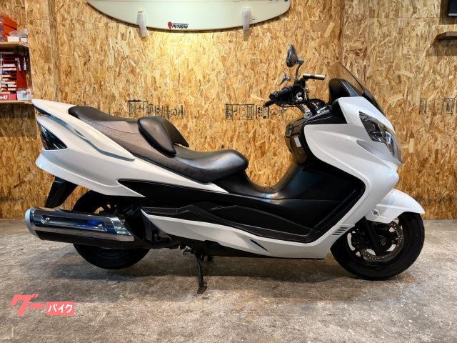 28695km ★始動動画あり★ スズキ スカイウェイブ CJ46A ビッグスクーター　兵庫県　神戸市　バイク スズキ スカイウェイブ250 スズキ CJ46A ビッグスクーター