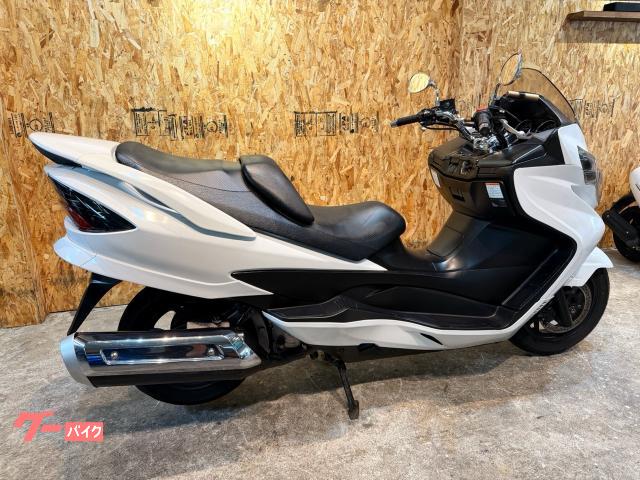 スズキ スカイウェイブ250 スズキ CJ46A ビッグスクーター