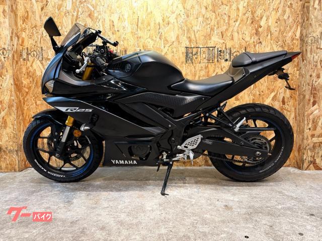 ヤマハ YZF－R25 艶消し ABS 充電ポート RG43J型 倒立