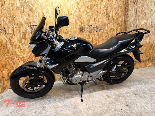 ＧＳＲ２５０　ＷＲ’Ｓマフラー　ＥＴＣ付き　リアキャリア　軽二輪　