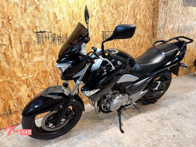 スズキ GSR250 WR'Sマフラー ETC付き リアキャリア 軽二輪