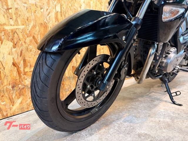 スズキ GSR250 WR'Sマフラー ETC付き リアキャリア 軽二輪