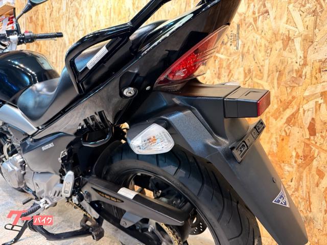 GSR250‼️ 社外マフラー　現車確認可能　陸送手配可能 スズキ GSR250 WR'Sマフラー ETC付き リアキャリア 軽二輪