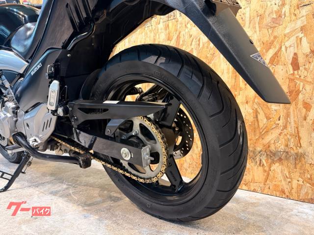 スズキ GSR250 WR'Sマフラー ETC付き リアキャリア 軽二輪