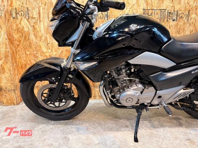 スズキ GSR250 WR'Sマフラー ETC付き リアキャリア 軽二輪